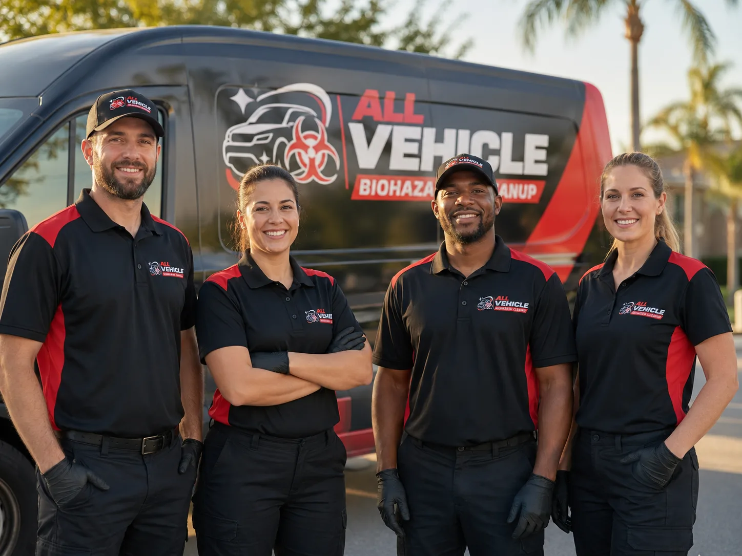 Vehicle Biohazard Cleanup company in Mesquite, TX